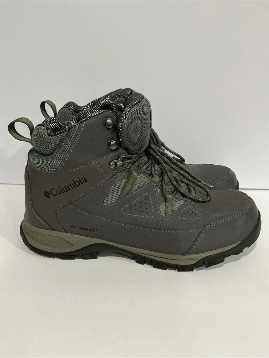 Columbia Men\'s Shark Gray Snow Boots Size 9 Columbia Men main image 3