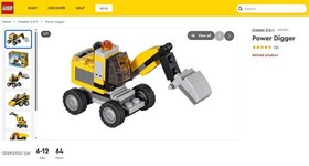 LEGO&reg; CREATOR 3-Set Collection (All 100% Complete w/ Instructions)