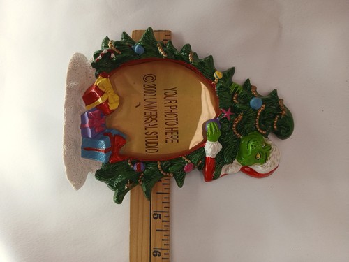 Vintage The Grinch 2000 Universal Studios Picture Photo Frame - Picture 8 of 11