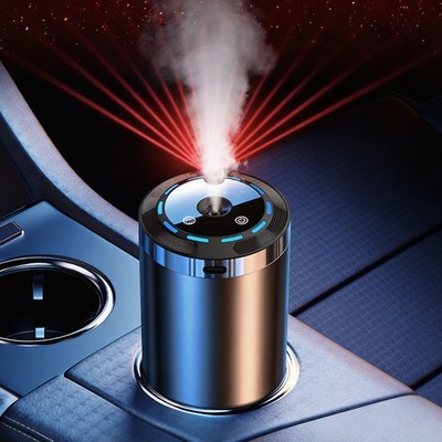 Car Diffuser Air Freshener Smart Car Fragrance Air Freshener With 50ml oil