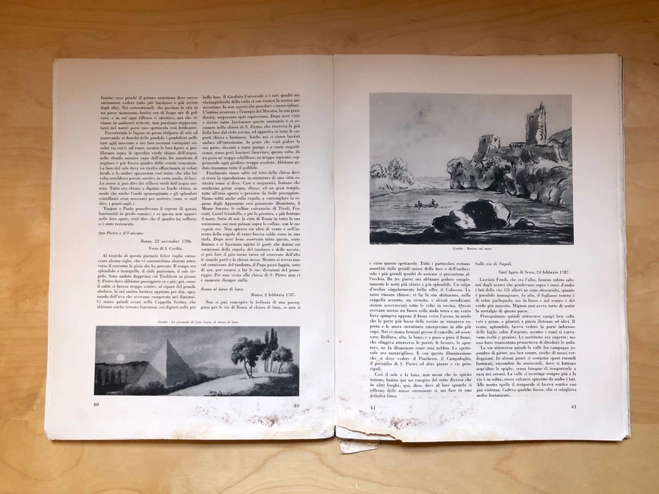 Vecchie riviste "Civiltà" (1940 - rovinate) - Immagine 4 di 4