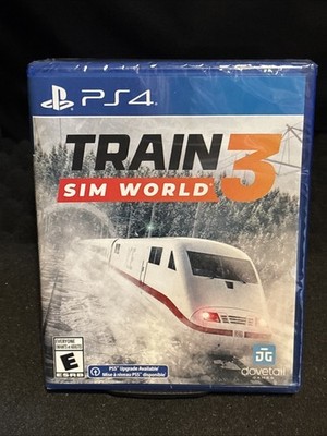 Train Sim World 3 (PS4) New Sealed UPC Punch
