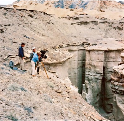 Planet Of The Apes BTS filming 10x10 Giclee Photo