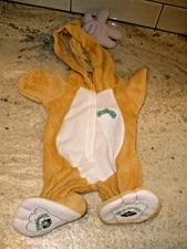 CPK Cabbage Patch Kids Costume One Piece Outfit DEER (CPK1)