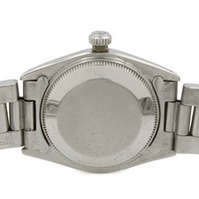 Ladies' Rolex Datejust Ref. 6824 31mm Silver Dial Date Oyster #W298287-1