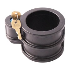 Gancio di traino con cilindro, accessori per il traino, gancio per camper