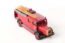 Brekina 1:87 MB LKW Feuerwehr MB L4500 LF25 dunkelrot 4422 (292875)