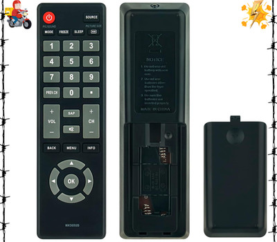 Universal Remote Control Replacement for Emerson TV No Programming Needed