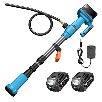 #ad Battery Powered Stick Water Transfer Pump 2×4000mAh Cordless Water Transfer Pump $79.00