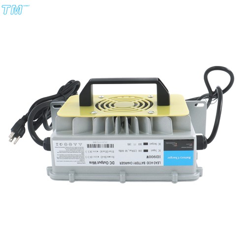 36V 18A Battery Charger For E-Z-GO Marathon Golf Cart IP67 With SB-50 Plug New - Picture 3 of 12