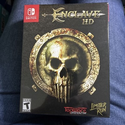 Nintendo Switch - Enclave HD Collector's Edition - Brand New -- Limited Run #157