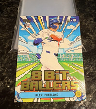 Topps 2026 8 Bit Ballers #8B-21 Alex Freeland Dodgers Rookie Baseball Card