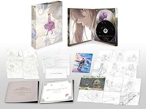 ""Violet Evergarden the Movie"" Blu-ray (Special Edition) F/S w/Tracking# Japan