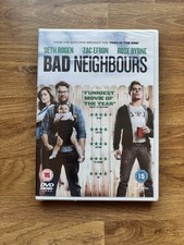 Bad Neighbours DVD
