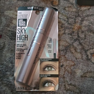 Maybelline New York Lash Sensational Sky High Mascara 800 Blackest Black Volume
