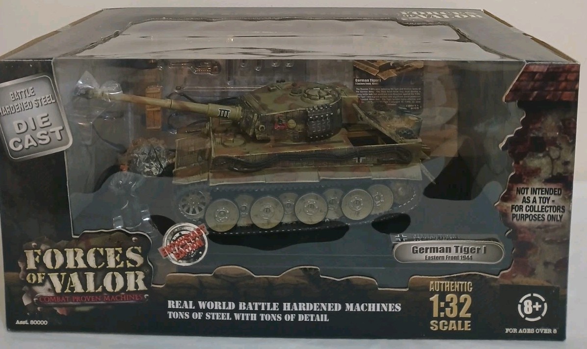 未開封　Unimax Forces of Valor No.82001 Unimax Models - Forces of Valor - My Model Hobby