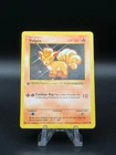 Vulpix 68/102 Common Base Set Shadowless Pokemon 1st Edition Heavily Played