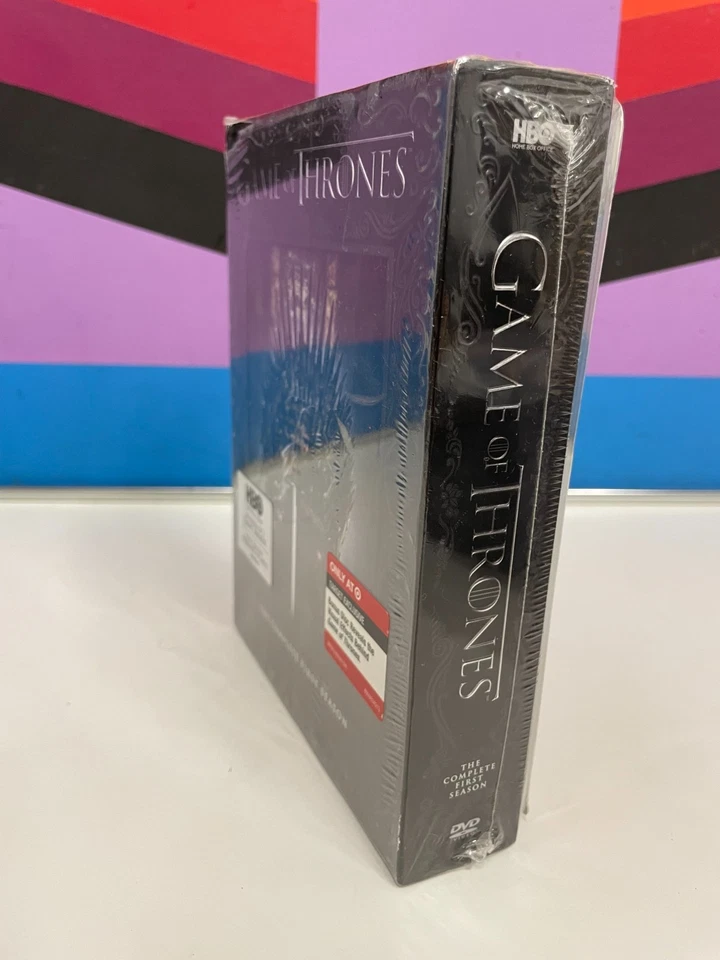 Game of Thrones Season 1 DVD Target Exclusive Bonus Disc HBO Emmy Winner - Image 3 of 4