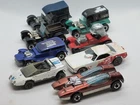 Redline Hot Wheels - Mixed Lot of 8 - Rough Lot - Original & 25th Anniversary