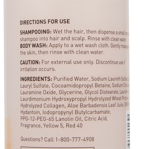 McKesson Shampoo & And Body Wash Apricot Scent 8 oz. 53-28023-8 48 48 Ct - Picture 7 of 9