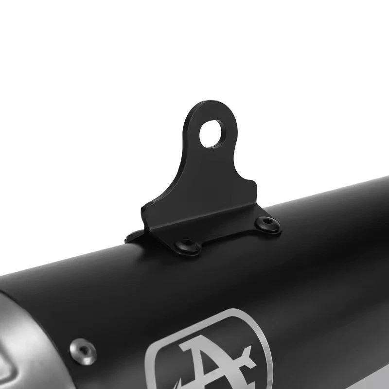 Terminale Scarico ARROW nero con DB Killer in inox - 51mm - Image 3 of 4