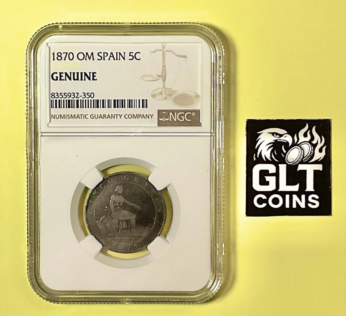 1870 Year Bronze Spanish Coins for sale | eBay
