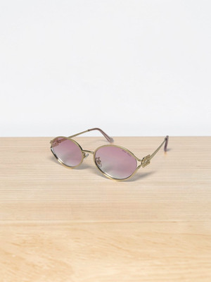 Miu Miu MU 52YS Women s Sunglasses - Pink & Gold - Free Ship! + Returns 
