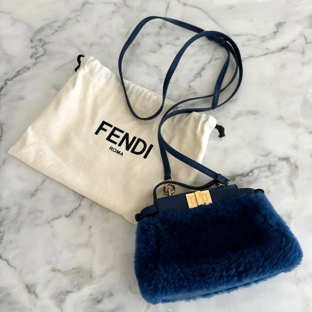 Fendi Peekaboo Fur Bags & Handbags for Women for sale | eBay