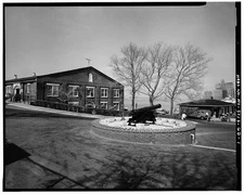 1. VIEW OF SOUTHEAST CORNER - Governors Island, New York Arsenal, Storehouse,