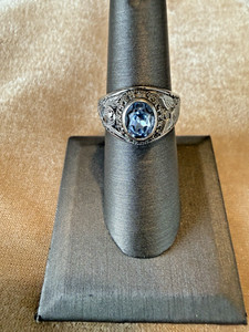 【最終価格】JOSTENS LTM 2024年 ブルーストーン Jostens Ltm Class Ring for sale | eBay