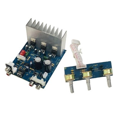 TDA2030 2.1 3-Kanal-Subwoofer-Verstärkerplatine Stereo Audio AC12V