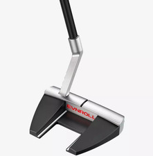 Evnroll ER2v MidLock MidBlade RH Putter - Silver Satin/Black