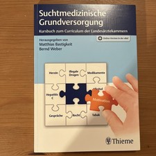 Suchtmedizinische Grundversorgung Kursbuch zu...