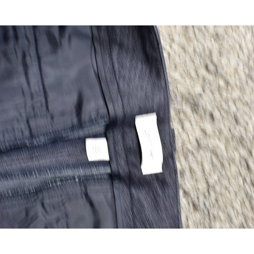 Calvin Klein Women's Size 6 Dress Pants Bootcut Pants Blue Cotton Blend Zip Sol - Picture 6 of 8
