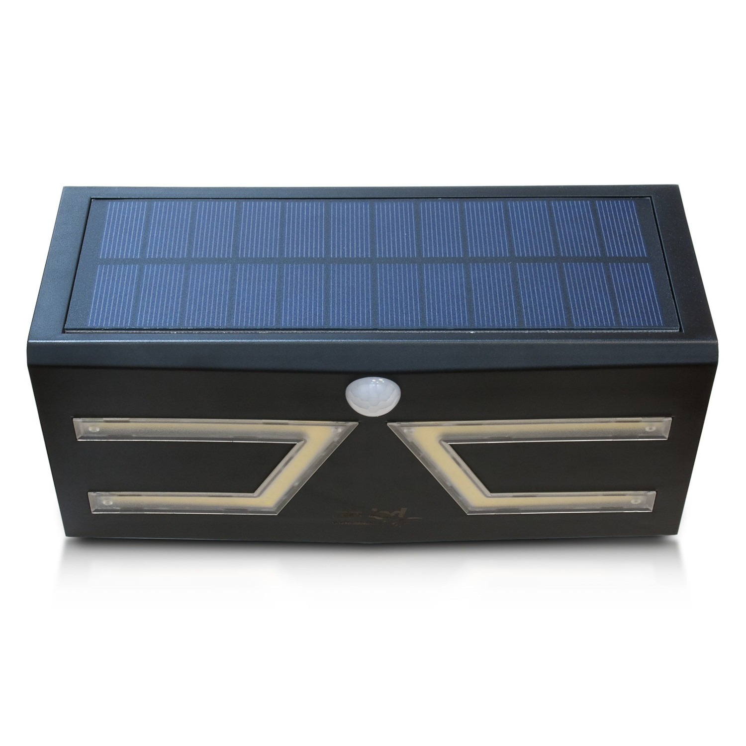 Lampe LED murale AB LED SOL GV50 projecteur solaire extérieur étanche