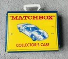 1966 Fred Bronner Corporation No. 41 MATCHBOX Collectors Case with Lesney Lot