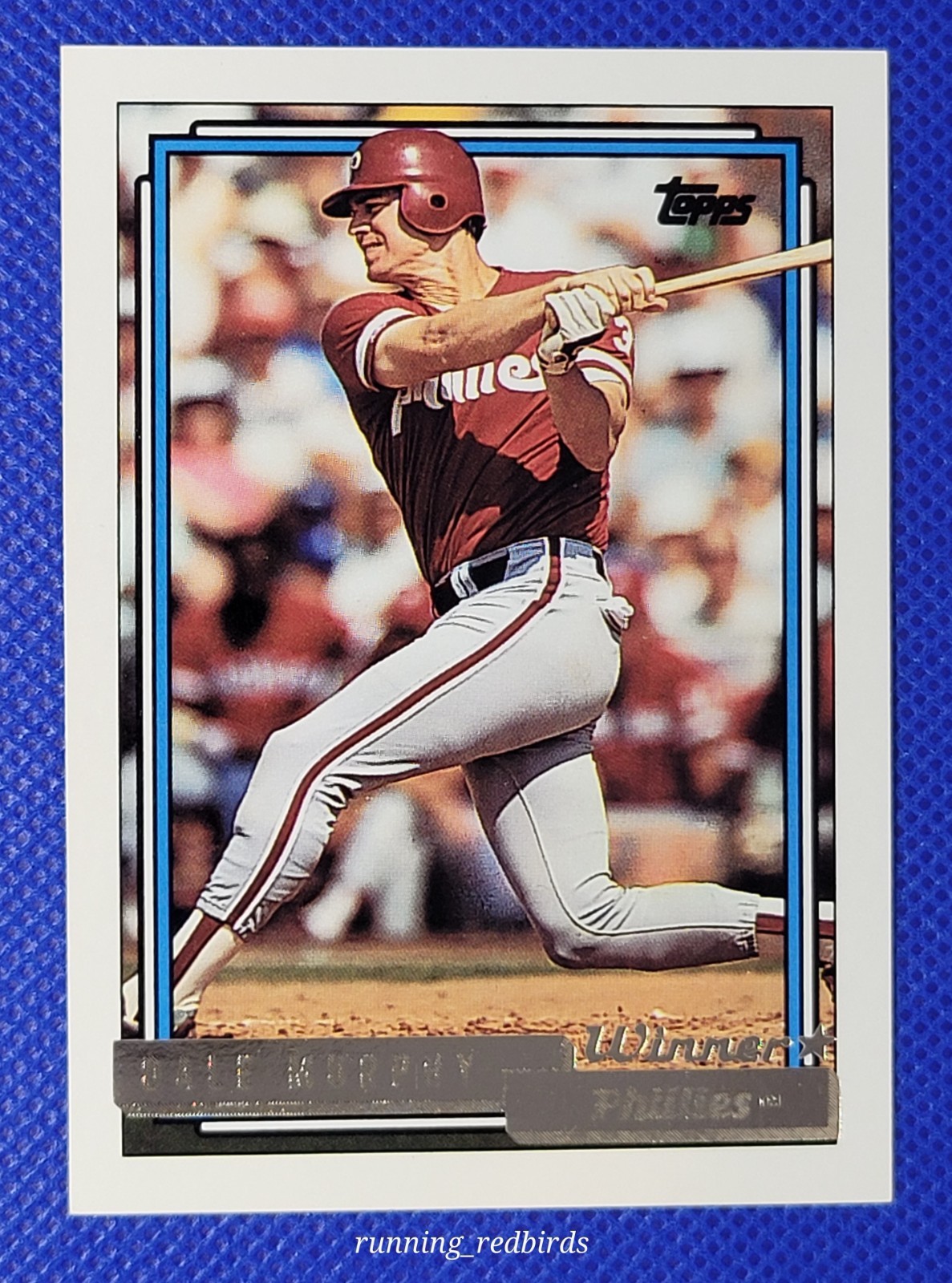 1992 Topps Gold Winners Dale Murphy #680 - Minty Fresh - 10+ Items Ship FREE!