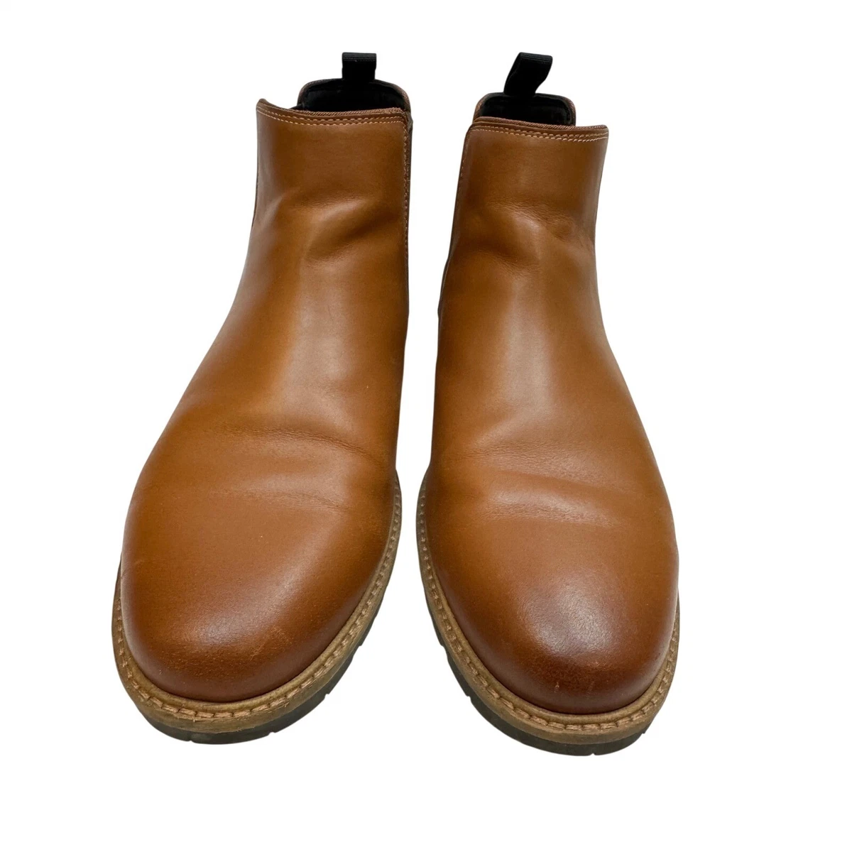 Cole Haan Watson Chukka II Boots Mens 11.5 Brown Leather Casual Grand.OS C29589 Cole Haan Grand.Os Leather Upper Boots for Men for sale | eBay main image 2
