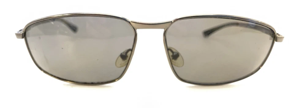 Giorgio Armani GA 185/S KJ1 Gray Oval Eyeglasses Frames 58-14 125 Italy Unisex - Image 2 of 4