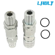 LABLT KV13884 AT312877 For John Deere 35G 50C 260 325 Hyd.Quick-Connect Coupler
