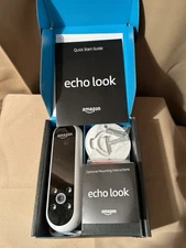BRAND NEW! Lot of 2 ~ Amazon Echo Look Smart Assistant (PL67WR) - White