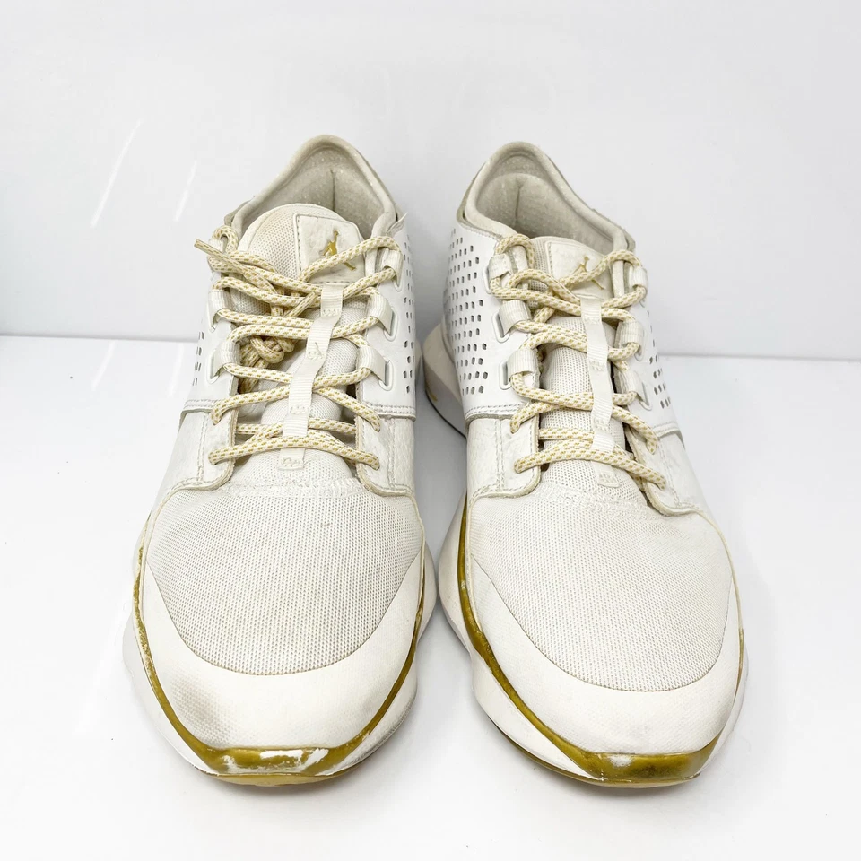 Nike Hombres Air Jordan Flow 833969-132 Blanco Zapatos de Baloncesto Tenis Talla 10 Foto 3 de 4