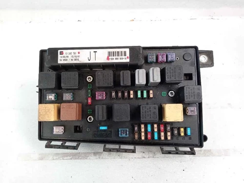 13242781 Caja Reles/Fusibles para OPEL ZAFIRA B Enjoy 2005 523016 - Imagen 1 de 8