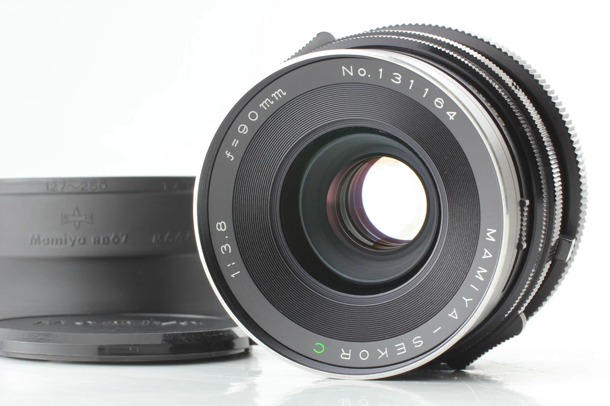 Mamiya f/3.8 Camera Lenses 90mm Focal for sale - eBay