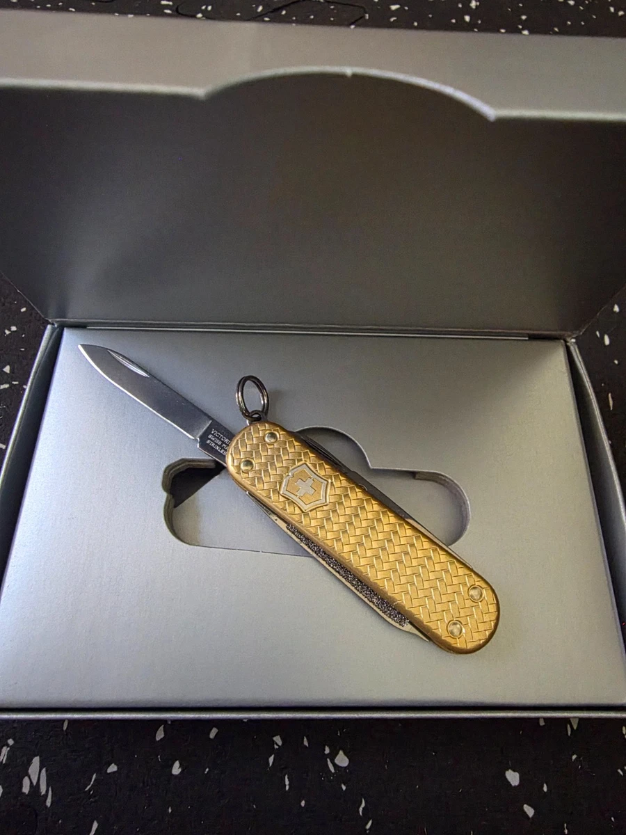 Victorinox Gold Collectible Folding Knives for sale | eBay