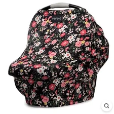 Milk Snob Peony 5 in 1 Nursing/Car Seat Cover