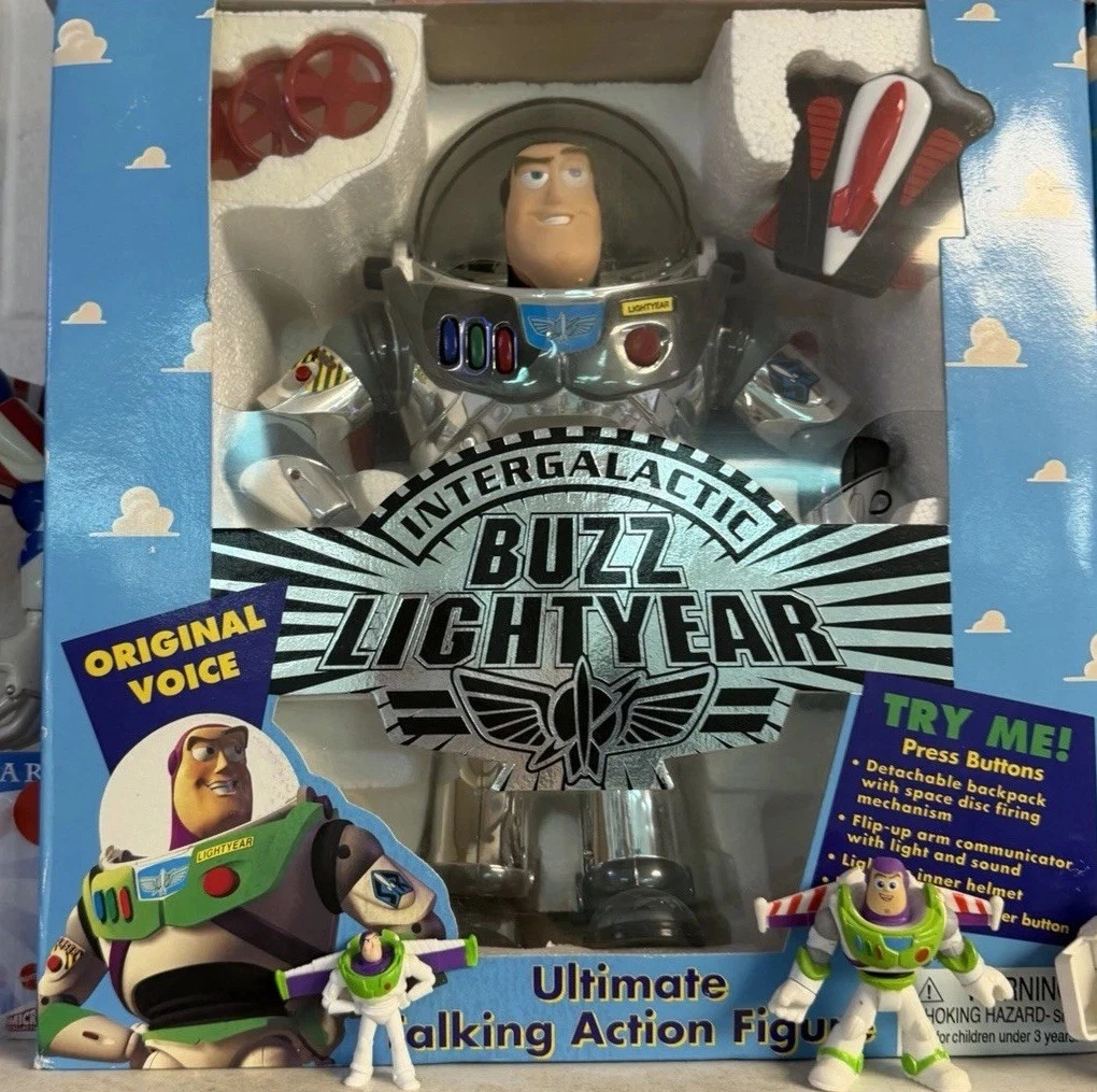 25+ Thinkway Toys Buzz Lightyear TV, Movie & Video Games Action
