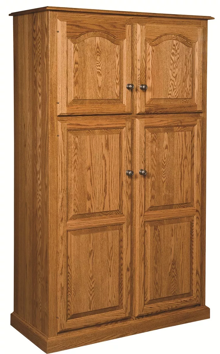 Amish Country Traditional Kitchen Pantry Storage Cupboard Cabinet Roll Out Shelf