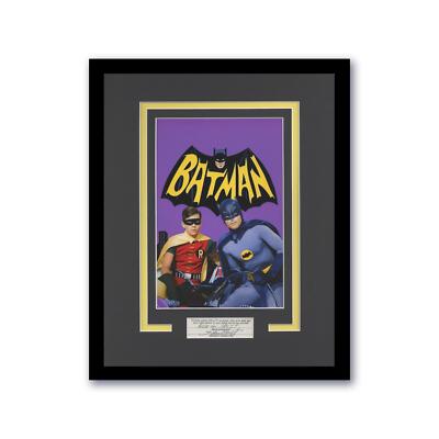 バットマン サイン入りBatman original art Adam West 