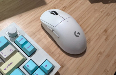 Logitech PRO X SUPERLIGHT Wireless Gaming Mouse - White
